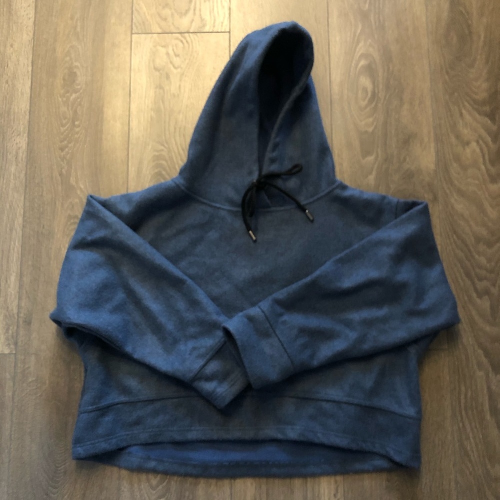 Zara oversized cropped sweater